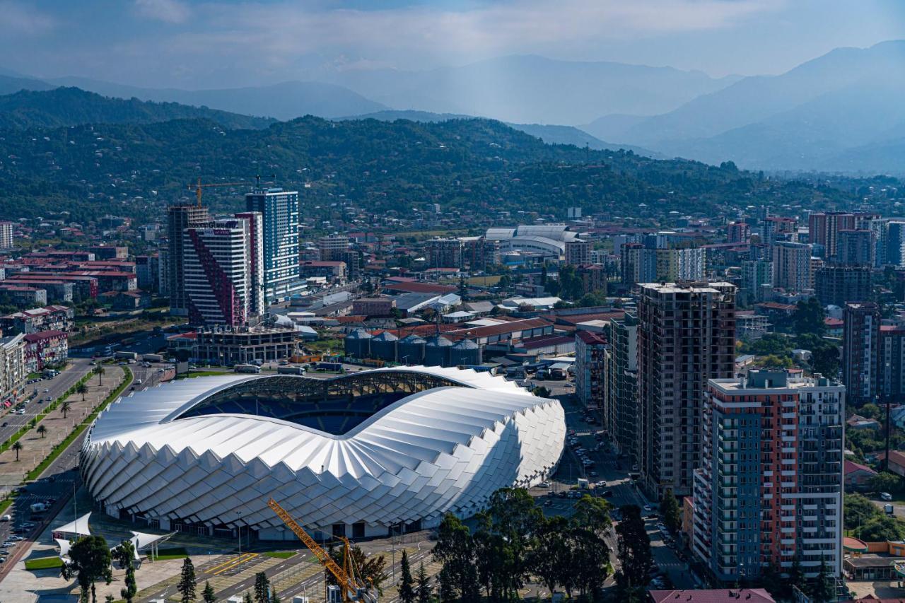 Luxury Sea View Orbi City Batumi Exterior foto